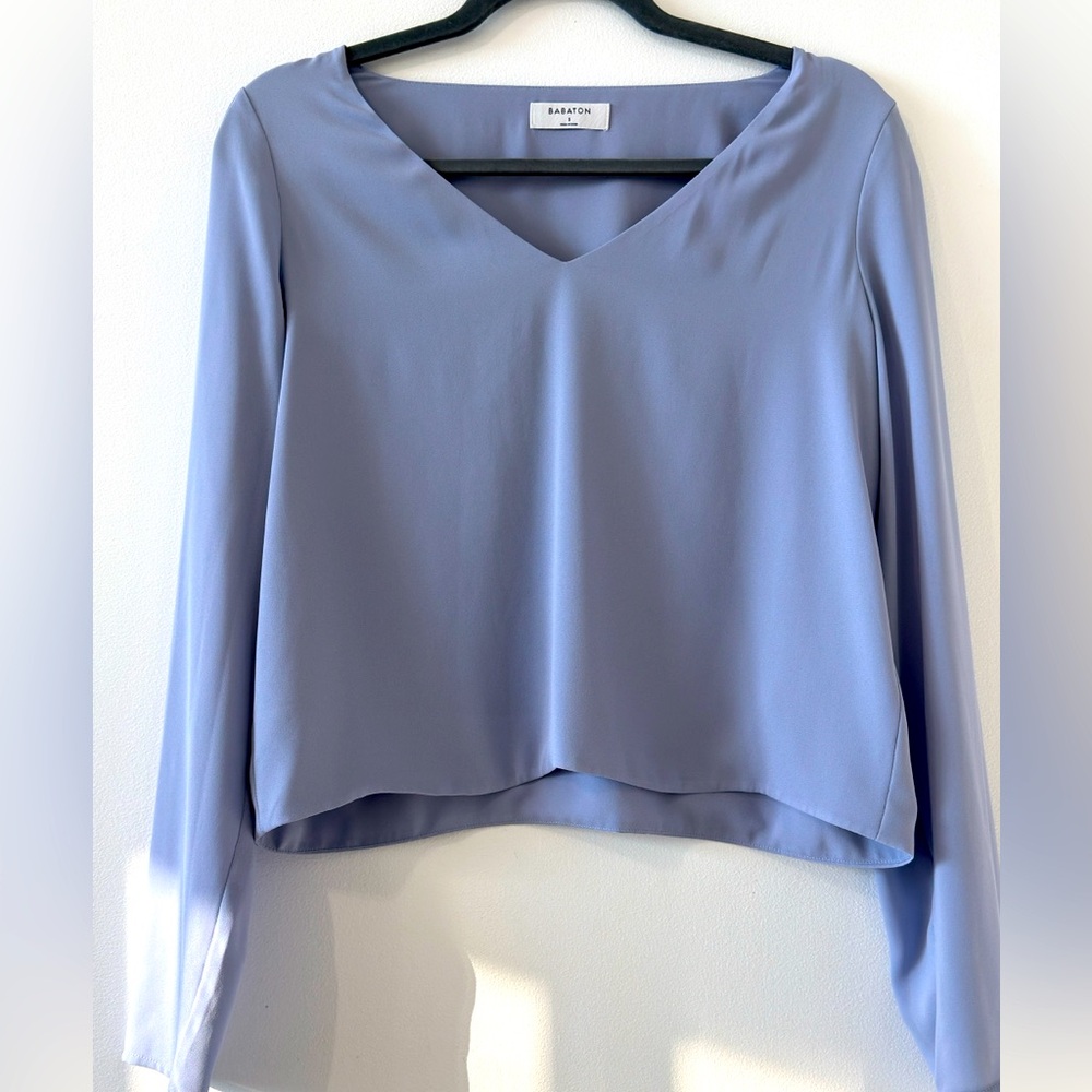 Babaton Murphy Long Sleeve in Lilac
